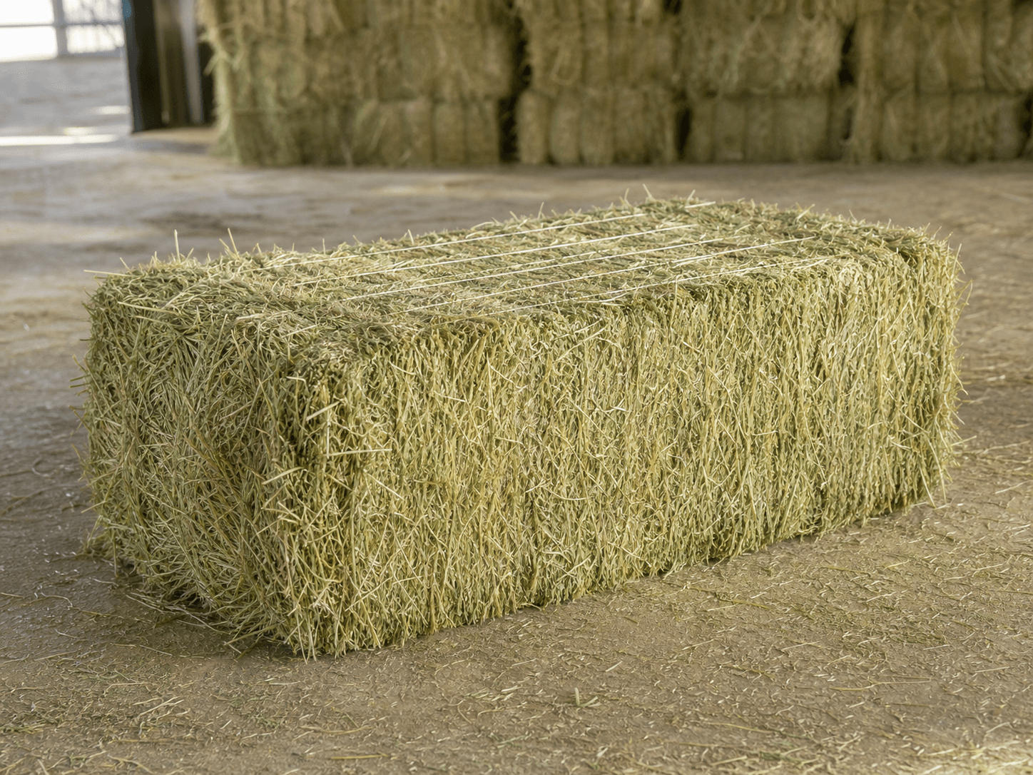 Bermuda Grass Bale